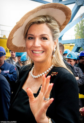 Queen Maxima of Netherlands pic #1141427