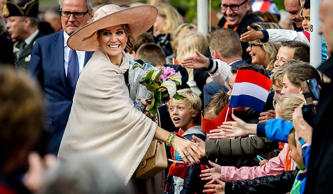 Queen Maxima of Netherlands pic #778537