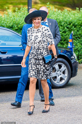 photo 4 in Queen Maxima of Netherlands gallery [id1175377] 2019-09-09 00:00:00