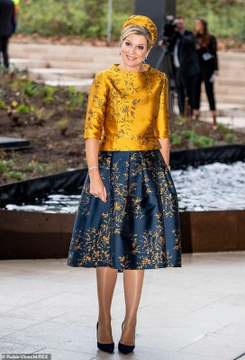 photo 20 in Queen Maxima of Netherlands gallery [id1113019] 2019-03-12 00:00:00