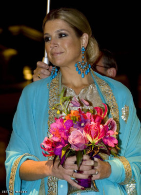Queen Maxima of Netherlands pic #602361