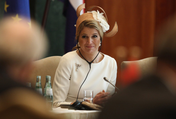 Queen Maxima of Netherlands pic #602368