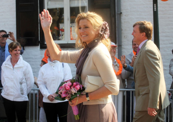 photo 21 in Queen Maxima of Netherlands gallery [id602333] 2013-05-12 00:00:00