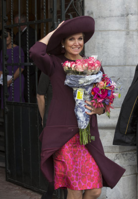 Queen Maxima of Netherlands pic #805932