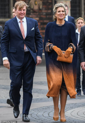 photo 18 in Queen Maxima of Netherlands gallery [id1122012] 2019-04-14 00:00:00
