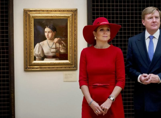 Queen Maxima of Netherlands pic #659840