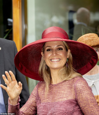 Queen Maxima of Netherlands pic #1147844