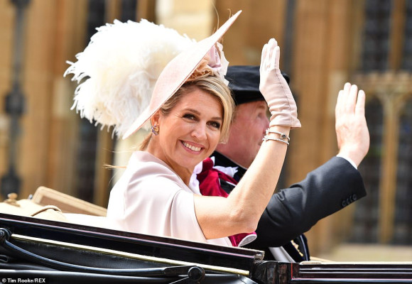 photo 26 in Queen Maxima of Netherlands gallery [id1147900] 2019-06-25 00:00:00