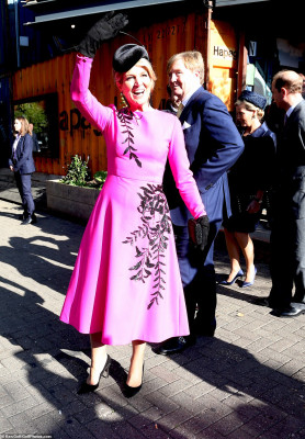 Queen Maxima of Netherlands pic #1113134
