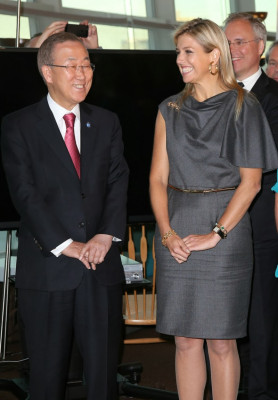 Queen Maxima of Netherlands pic #637056
