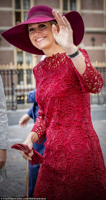 Queen Maxima of Netherlands pic #969106