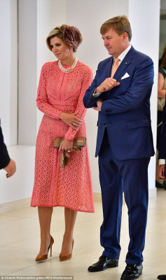 Queen Maxima of Netherlands pic #970683