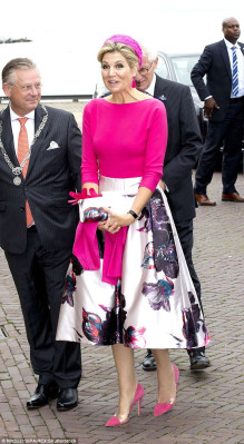 Queen Maxima of Netherlands pic #947265