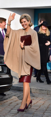 Queen Maxima of Netherlands pic #993930