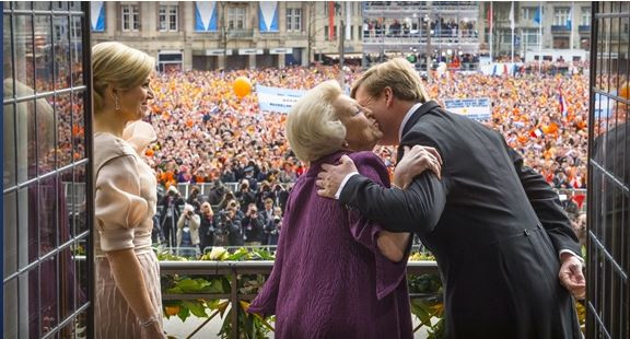 Queen Maxima of Netherlands pic #616491