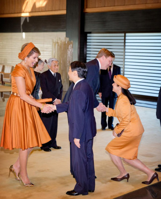 Queen Maxima of Netherlands pic #738486