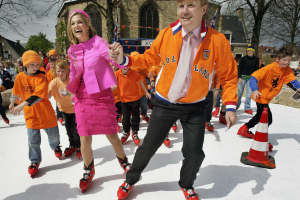 Queen Maxima of Netherlands pic #612288