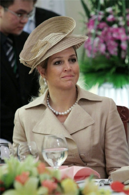 Queen Maxima of Netherlands pic #611599