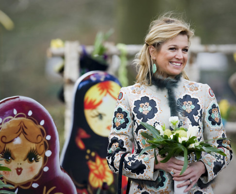 Queen Maxima of Netherlands pic #622337