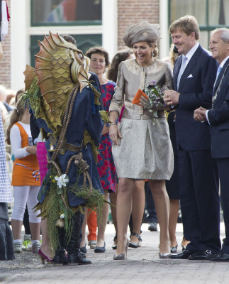 Queen Maxima of Netherlands pic #616364