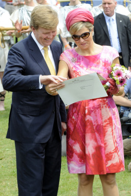 Queen Maxima of Netherlands pic #624178