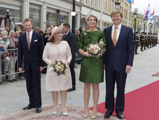 photo 13 in Queen Maxima of Netherlands gallery [id616359] 2013-07-07 00:00:00