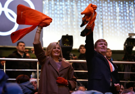photo 14 in Queen Maxima of Netherlands gallery [id684569] 2014-04-02 00:00:00
