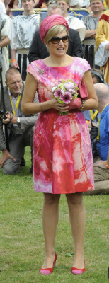 Queen Maxima of Netherlands pic #622297