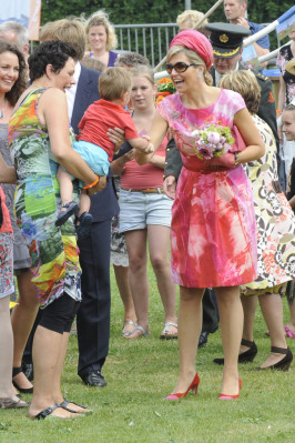 Queen Maxima of Netherlands pic #622319