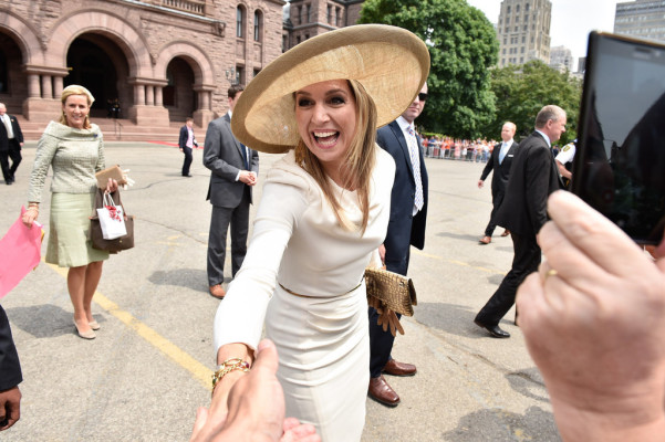 Queen Maxima of Netherlands pic #810482