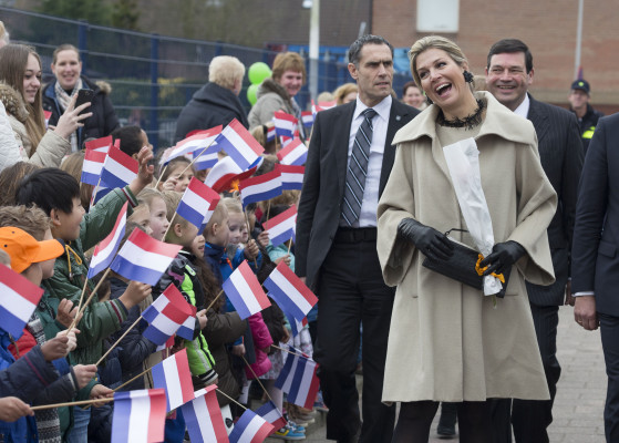 Queen Maxima of Netherlands pic #810649
