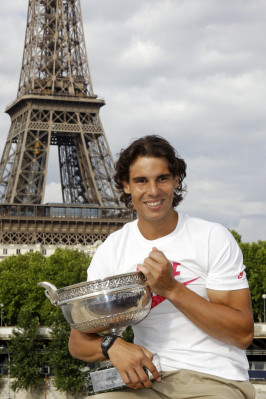 photo 5 in Rafael Nadal gallery [id503019] 2012-06-25 00:00:00