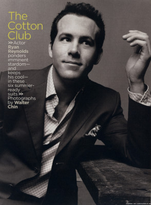 photo 3 in Ryan Reynolds gallery [id252796] 2010-04-30 00:00:00