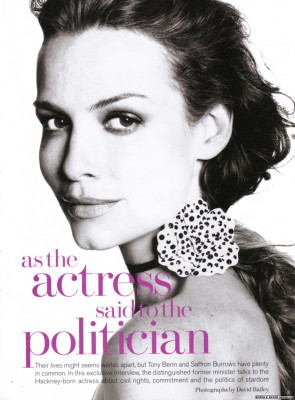 Saffron Burrows pic #75643