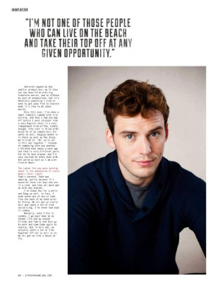 Sam Claflin pic #829153