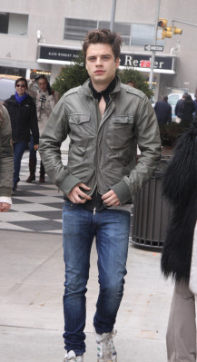 photo 4 in Sebastian Stan gallery [id390670] 2011-07-11 00:00:00