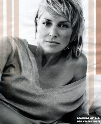 photo 3 in Sharon Stone gallery [id247825] 2010-04-09 00:00:00