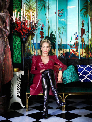 photo 8 in Sharon Stone gallery [id1233247] 2020-09-18 00:00:00