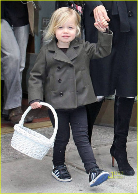 photo 7 in Shiloh Nouvel Jolie-Pitt gallery [id702218] 2014-05-27 00:00:00