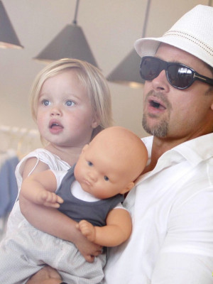 photo 19 in Shiloh Nouvel Jolie-Pitt gallery [id317513] 2010-12-23 00:00:00