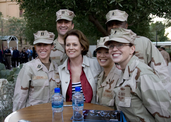 photo 4 in Sigourney Weaver gallery [id289055] 2010-09-20 00:00:00