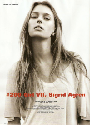 Sigrid Agren pic #314084