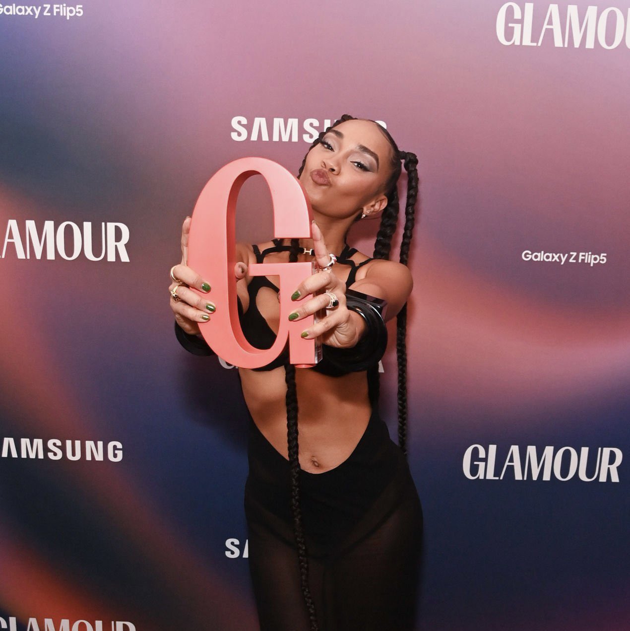 Leigh-Anne Pinnock at the Glamour Women of The Year Awards 2023