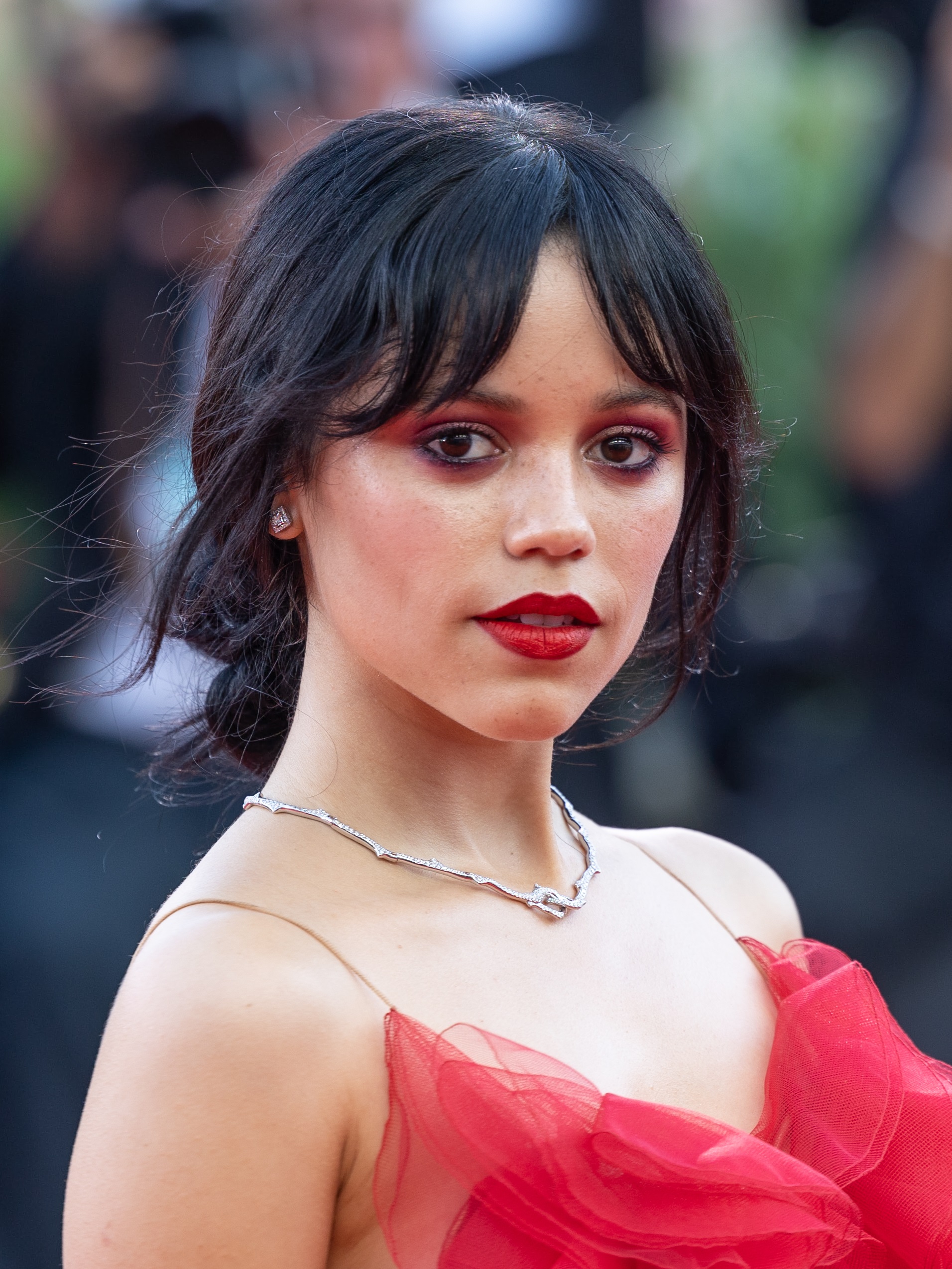 Photo from Jenna Ortega at the 81st Venice Film Festival 2024