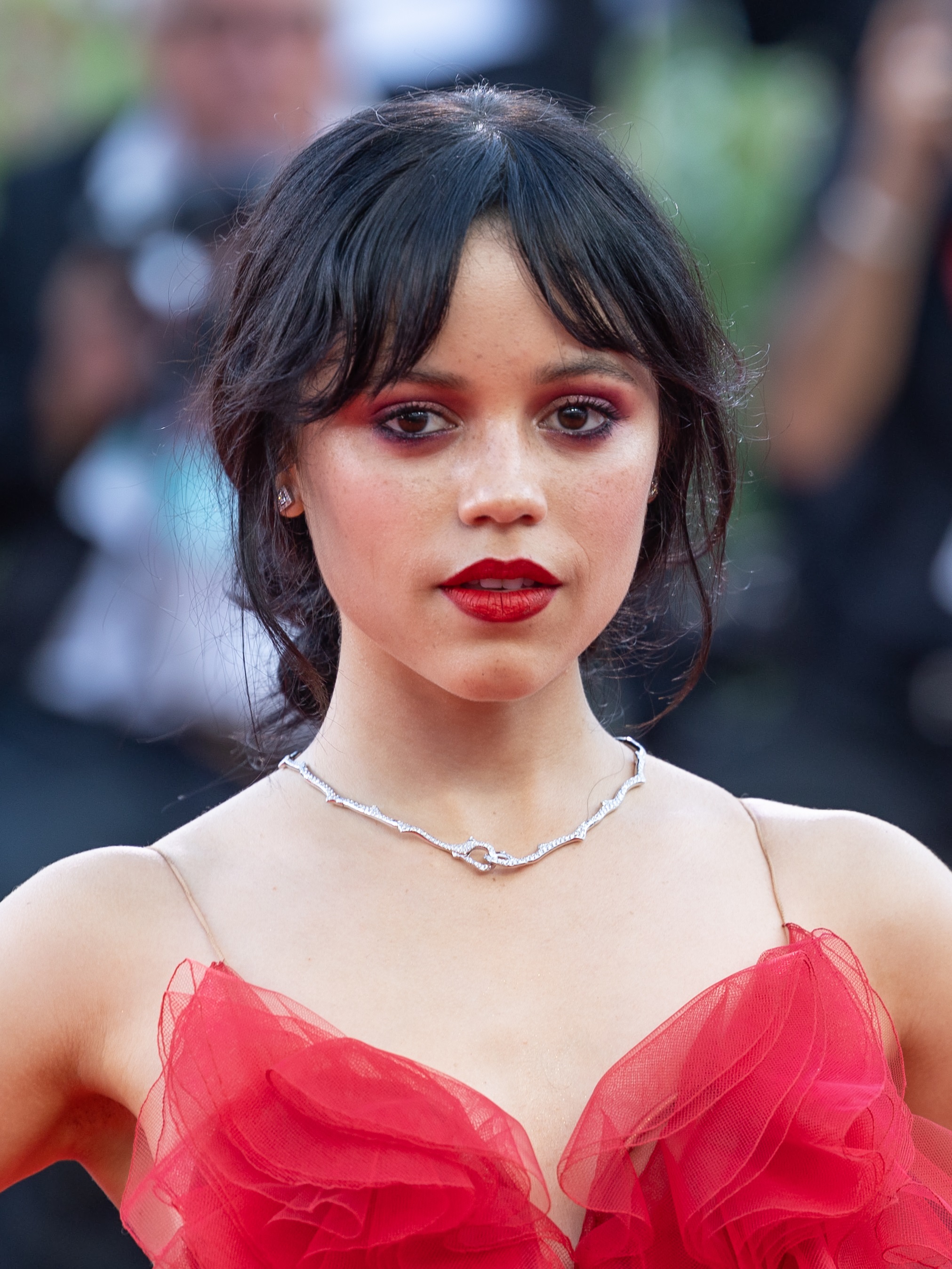 Photo from Jenna Ortega at the 81st Venice Film Festival 2024