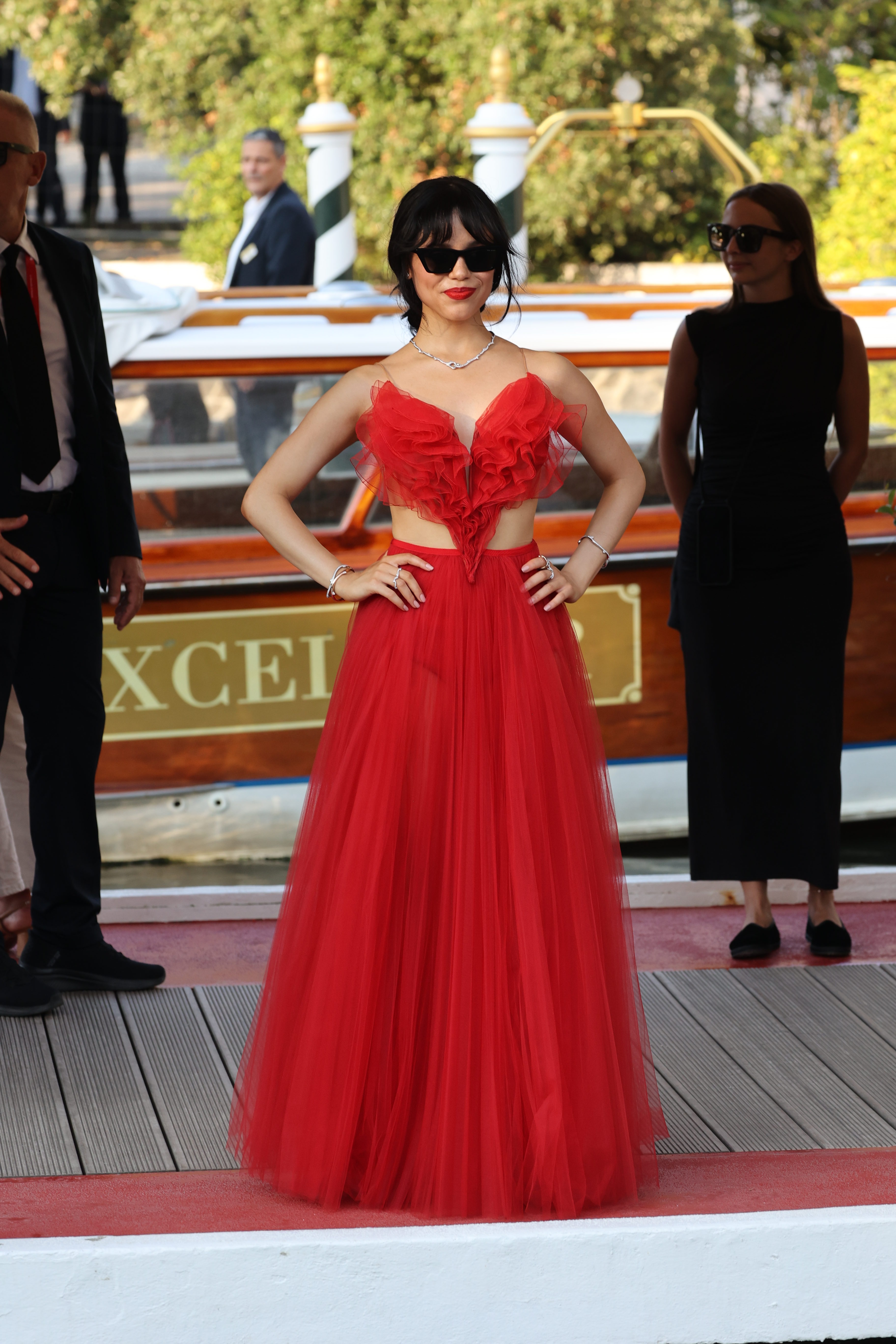 Photo from Jenna Ortega at the 81st Venice Film Festival 2024