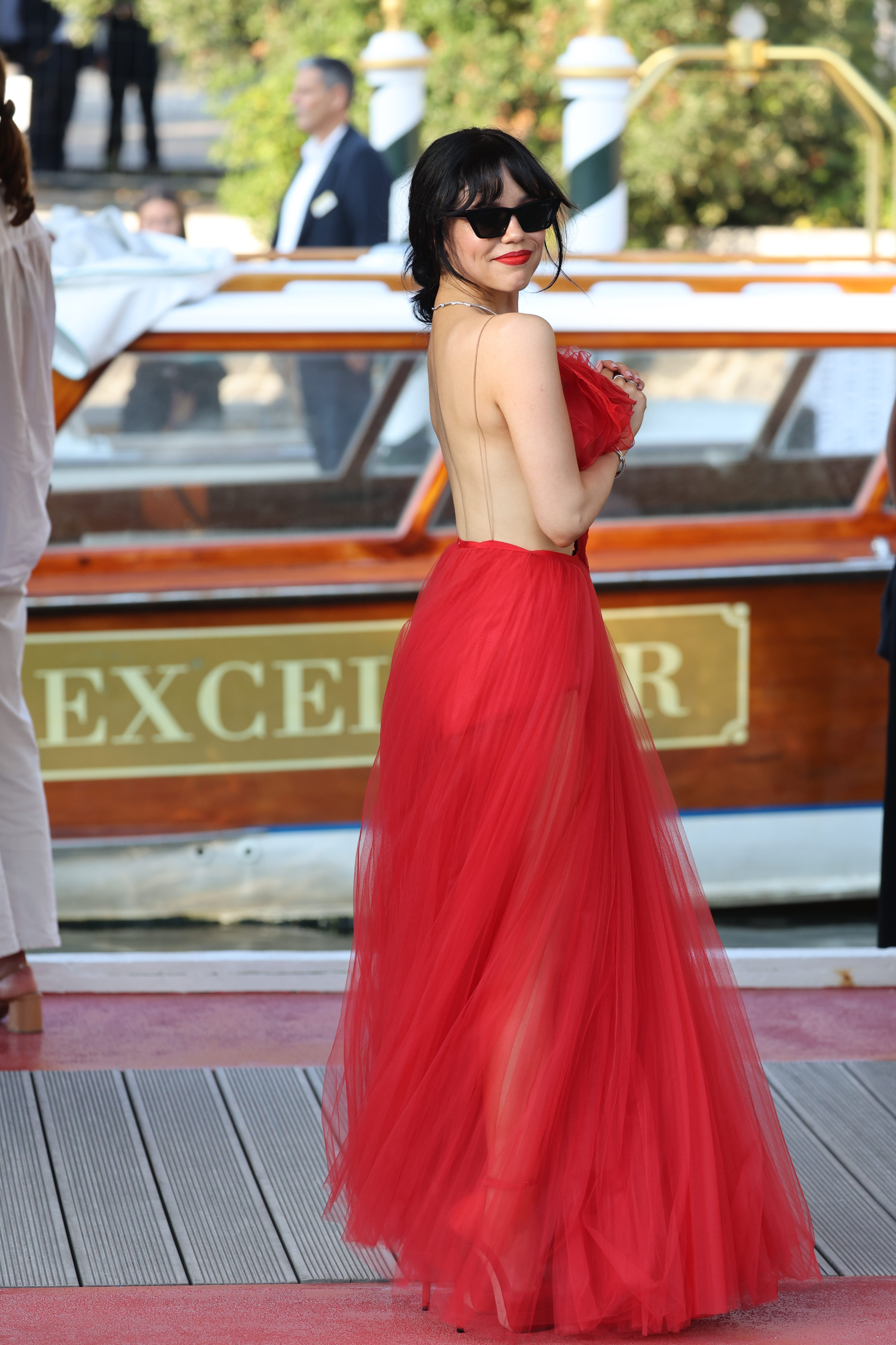 Photo from Jenna Ortega at the 81st Venice Film Festival 2024