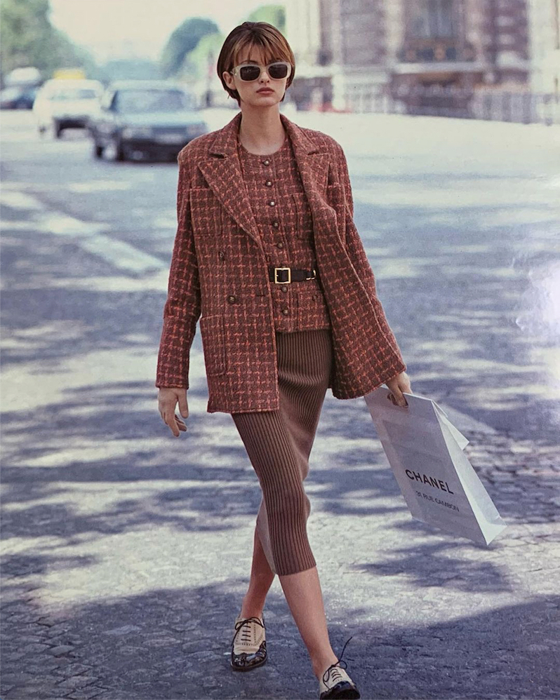 Trish Goff - Vogue Nippon, Classic in Chanel