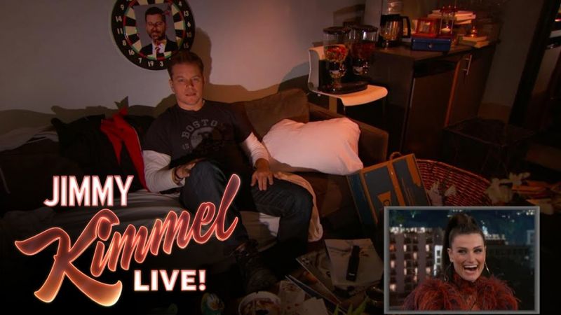 India Menzel brings her apologies to Matt Damon, Still Has Controversy With Jimmy Kimmel