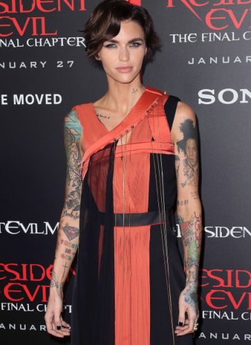 Ruby Rose Did Not Like Katy Perry's 'Swish Swish' Song